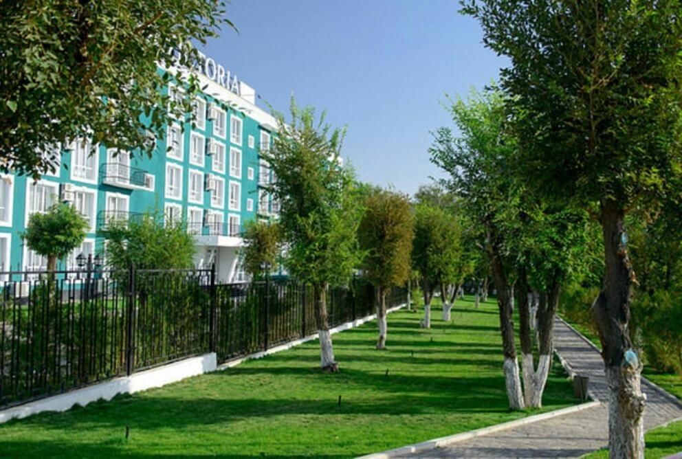 Отель Отель Виктория Капшагай-5